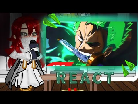 {Gods reacting to Zoro's rap}
