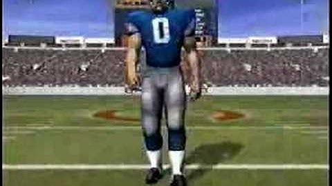 Retro Studios Football Game [GAMECUBE TECH DEMO]