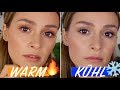 🔥WARM  vs.  KÜHL ❄️ 2 HERBSTLOOKS FÜR DEN ALLTAG