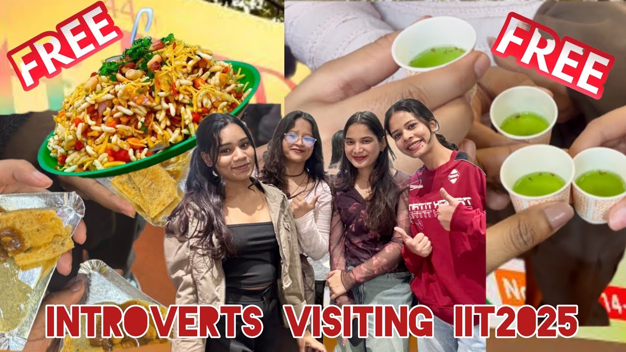 Mangal Bazaar Vibes at IIT2025 | Full tradefair tour, Food, Shopping & Crazy Crowds!