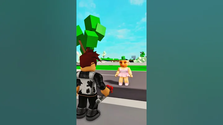 his gf cheated on him but wait🫣🤨 #roblox #brookhaven #shorts