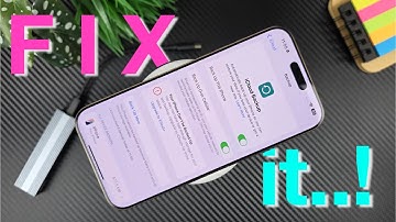 FIX - Your iPhone Can