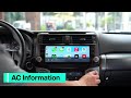 Roadanvi | How to remove the head unit on a Toyota 4Runner 2010-2023 and replace it with a new one?