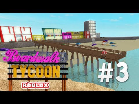 Video Roblox Boardwalk Tycoon - roblox boardwalk tycoon