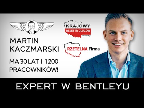 Jak zarządzać kilkoma firmami jednocześnie? - Rzetelna Firma. Martin Kaczmarski [Expert w Bentleyu]