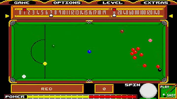 ATARI ST STEVE DAVIS WORLD SNOOKER (FROM FAVORITE ST INTRO MUSIC) STE