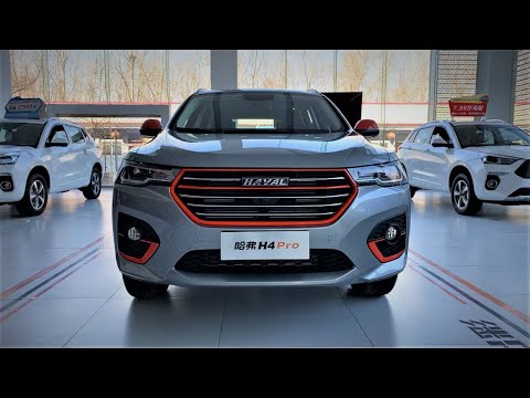 2020-greatwall-haval-h4-pro-walkaround--china-auto-show(2020款长城哈弗h4-pro，外观与内饰实拍)