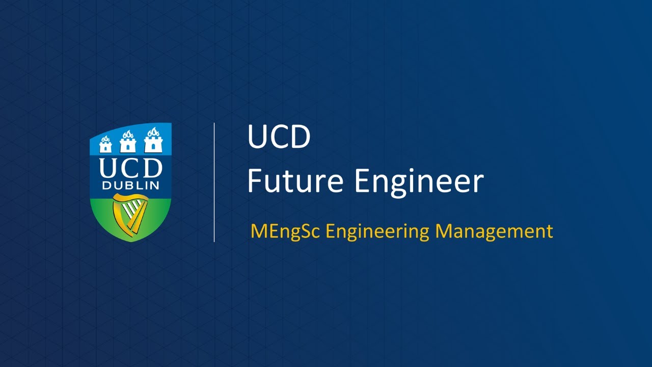 MEngSc Engineering Management