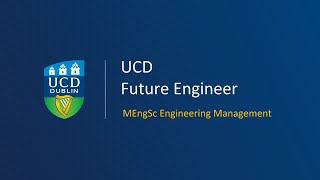 MEngSc Engineering Management