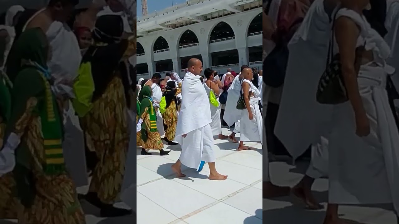 Umrah 0094 | Wabasta Hai Umeed Meri Tere Karam Se | Masjid al-Haram Scenes | #viewIslam
