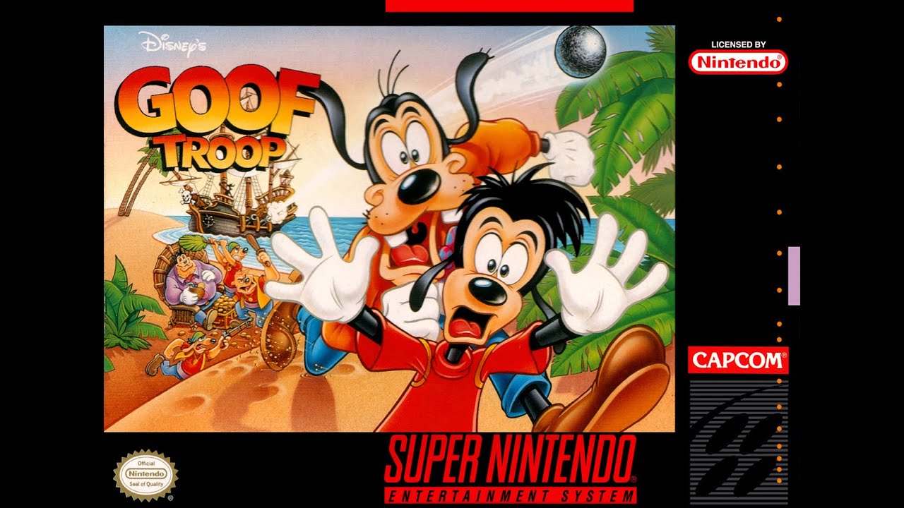 Goof Troop 🎮 