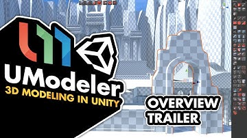 UModeler - 3D Modeling in Unity