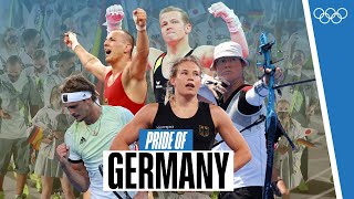 Pride of Germany 🇩🇪 Who are the stars to watch at #Paris2024?