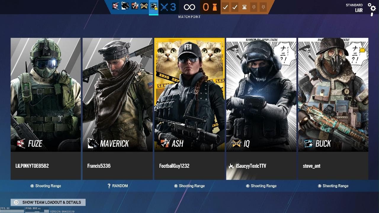 Tom Clancy's Rainbow Six Siege funny moment - YouTube