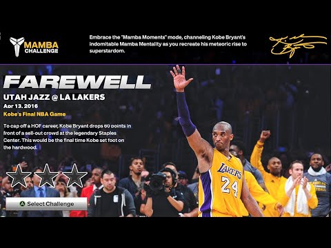 Mamba Out—The Five Kobe Moments We Will Never Forget » Pendance Film  Festival