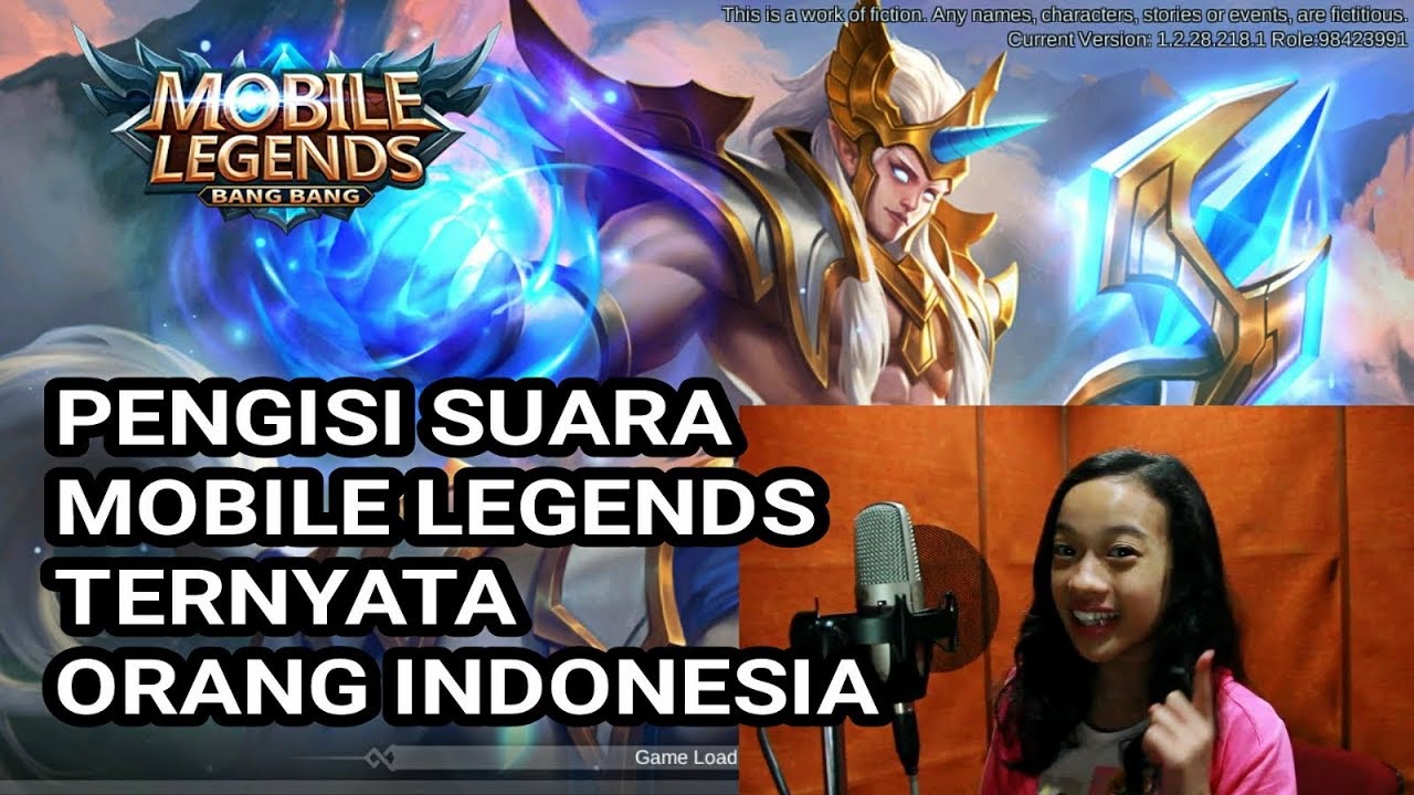 Pengisi Suara MOBILE LEGENDS Ternyata Orang Indonesia YouTube