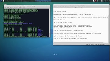 How to install Old Firefox version on Ubuntu or Xubuntu