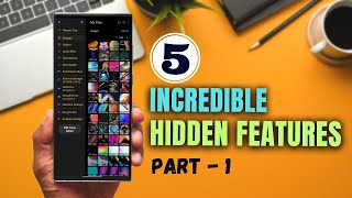 5 Incredible HIDDEN FEATURES for Samsung GALAXY Phones !