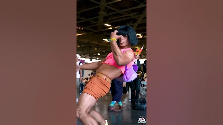 Dora the Explorer meets Jojo’s Bizarre Adventure | Japan Expo 2022 #shorts - DayDayNews