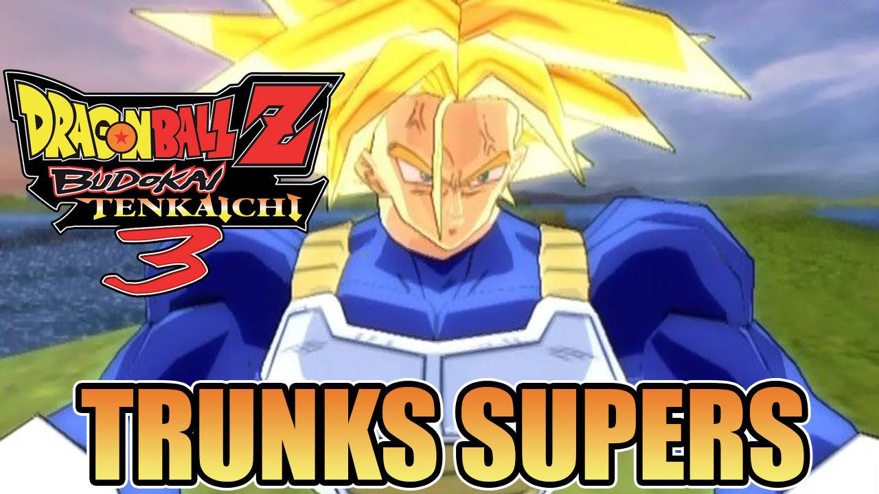 DBZ BT3 Movesets [Wii] - Trunks - YouTube