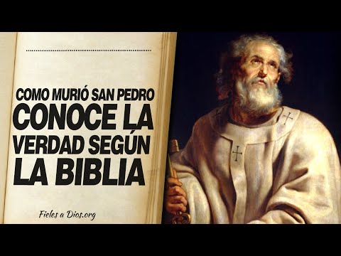 🙏 ¿Cómo murió San Pedro? Conoce la verdad SEGÚN LA BÍBLIA 📖