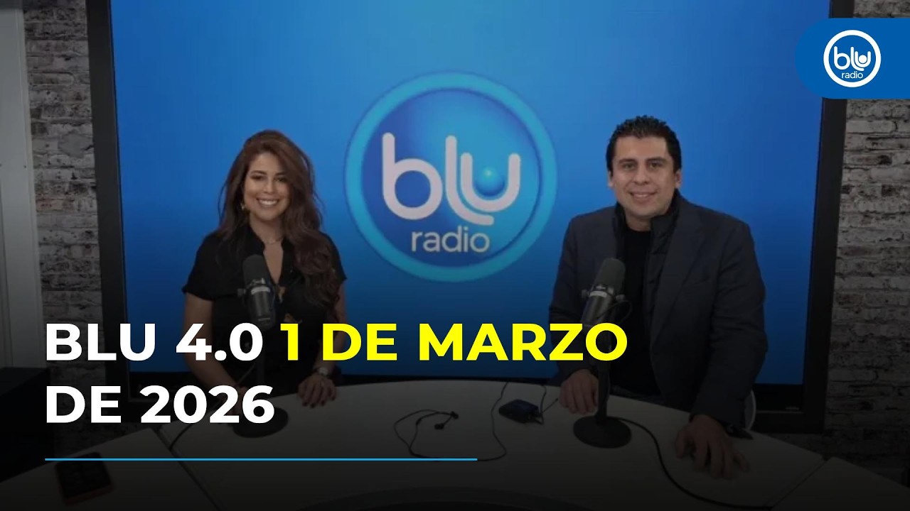Elecciones y futuro digital de Colombia: 1 de marzo - Blu 4.0 programa completo