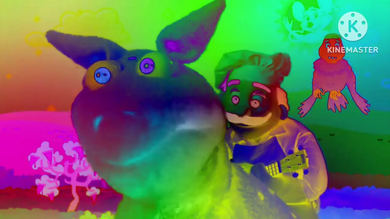 Chuck E. World | Silly Songs for Kids In DMA