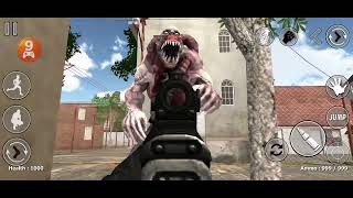 Zombie shooter 12 - zombie Evil Kill 7 horror escape @ENAXGAMES  screenshot 3