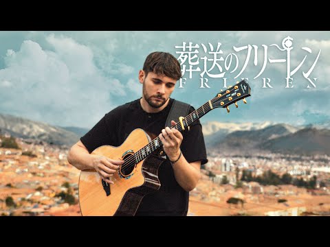milet「Anytime Anywhere」Sousou no Frieren ED - Fingerstyle Guitar Cover