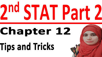 ICS stats part 2, 2nd year statistic part 2, Statistic part 2, C # 12 Ex 12 Tips and Tricks .