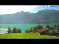 Natural beauty of #Switzerland amazing drone view HD 1080P with inspiring recitation of #Holy_Quran