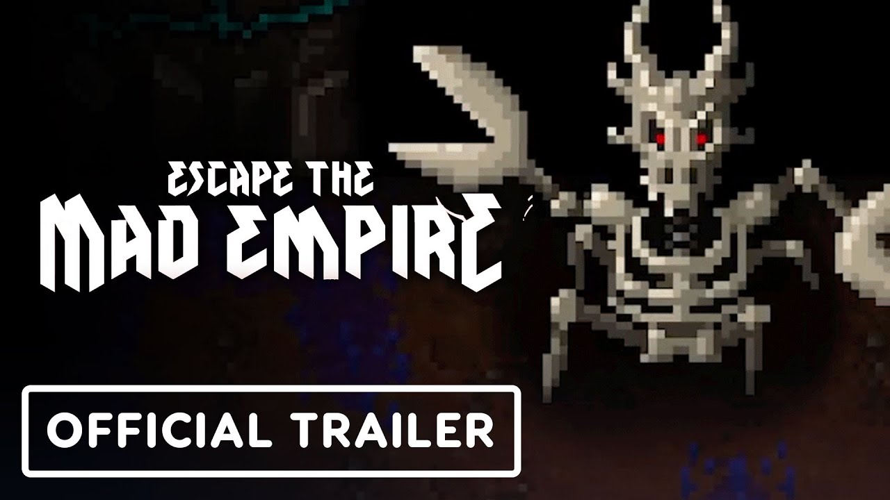 Escape The Mad Empire – Official Announcement Trailer