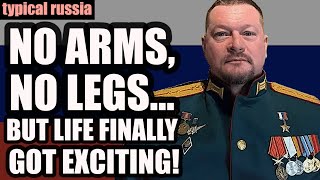Motivation From A Samovar Russias Hero Without Arms Or Legs