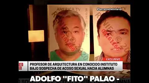 Adolfo Palao Acosador