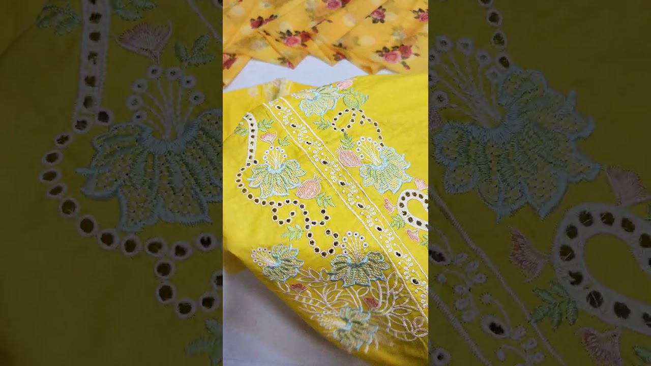 MARIA B EMBROIDERED LUXURY LAWN COLLECTION