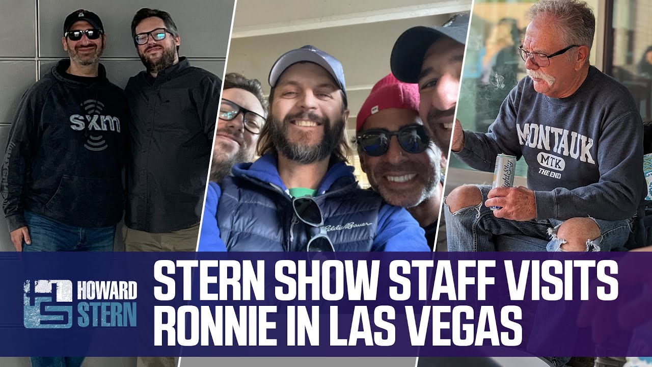 JD, Jason, Will, & Blitt Visit Ronnie in Vegas