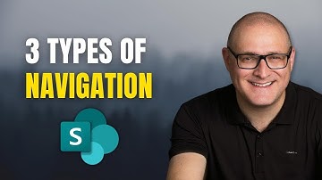 3 Types of Navigation in SharePoint Online