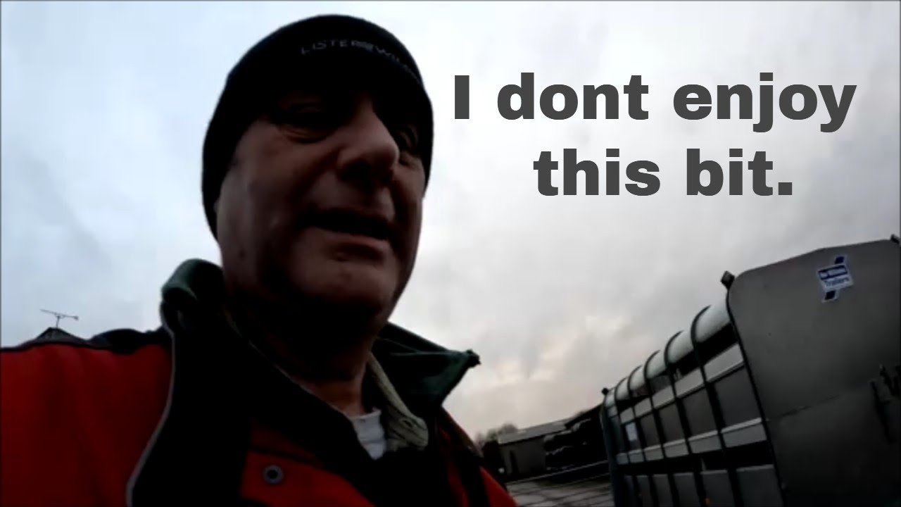 21/01/26  My least favourite job on the farm