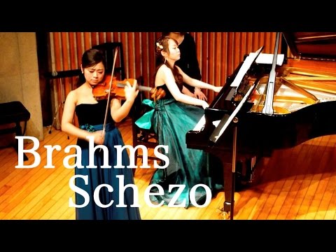 ElfenDuo - Brahms: Scherzo in C minor from F.A.E Sonata