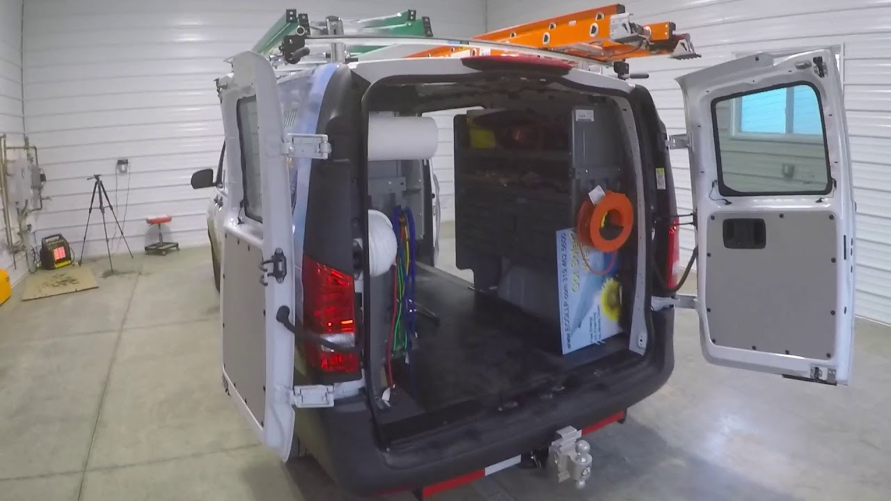 2019 Mercedes Benz Metris Cargo Van Review by ECG Solar