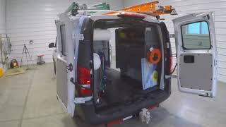 2019 Mercedes Benz Metris Cargo Van Review by ECG Solar