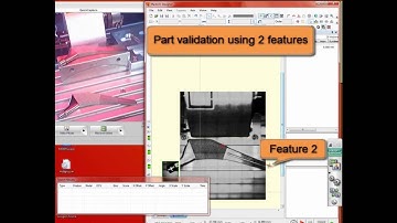 Laser marking software MarkUS - Part Validation and Mark Alignment
