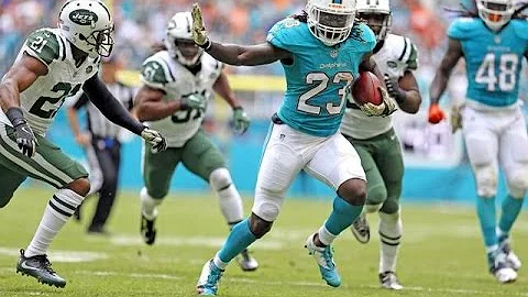 Jay Ajayi vs Jets (NFL Week 9 - 2016) - 111 Yards ...