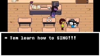 Temmie Sings Dont Forget | Deltarune Chapter 4