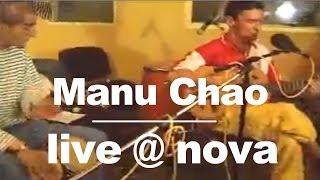 Manu Chao / Radio Bemba • Live @ Nova