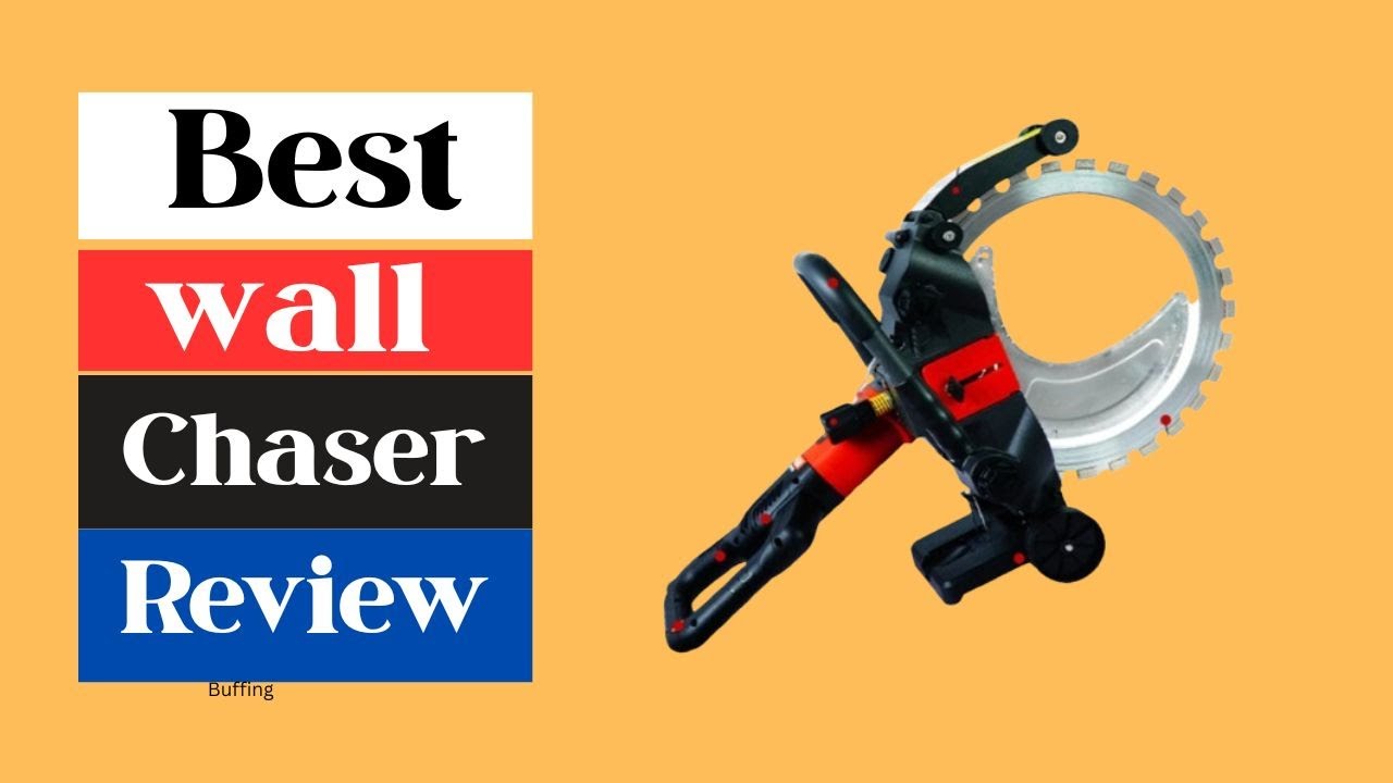 Chasing Machine Top 5 Best Wall Chaser Machines for Precise Cutting - YouTube