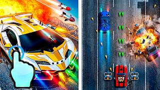 Chaos Road Car Battle Race - Special Combat Car 3D - iOS Android GamePlay #19 screenshot 1