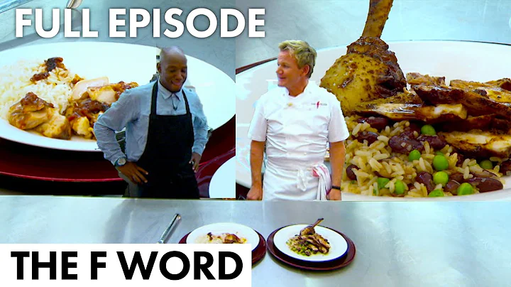 Gordon Ramsay Has A Caribbean Cook Off Against Ian Wright! | The F Word FULL EPISODE