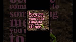 Saying You Have Faith Is Easy, Committing And Finding Out Who You Really Are Is The Scary Part.