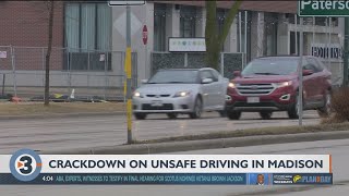 Madison police cracking down on speeding
